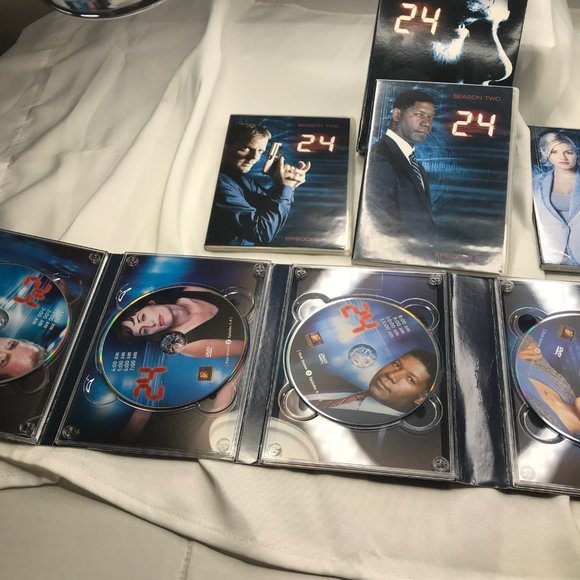 24 DVD Seasons 1-2 Preowned Excellent Condition - Picture 3 of 9